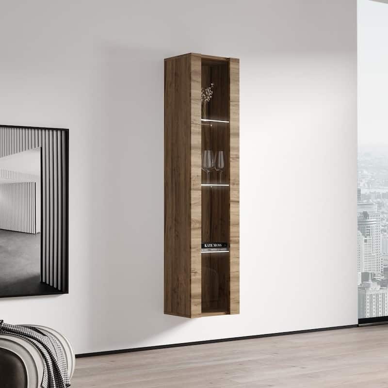 Strick & Bolton Hadi Wall-mounted Bookcase