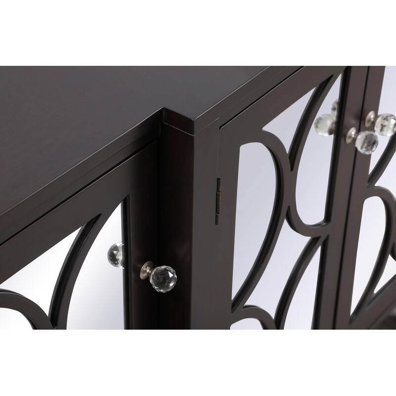 Indigo Home Mirrored Cabinet