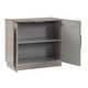 preview thumbnail 3 of 6, Coast to Coast Nichols 2 Door Cabinet Black Grey