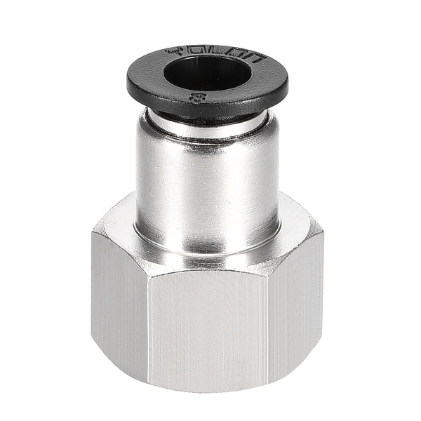 Push to Connect Tube Fitting Adapter 8mm OD x 3/8 NPT Straight Connecter