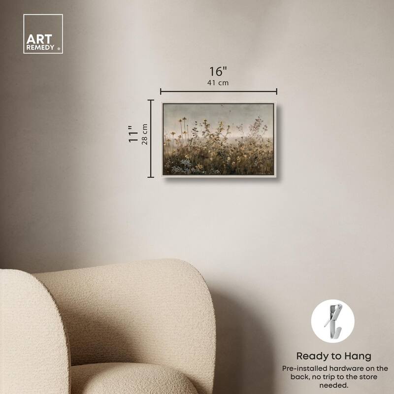 Meadow Mystique I Canvas by Art Remedy