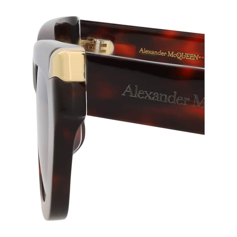 Alexander McQueen Cat Eye-Frame Recycled Acetate Sunglasses