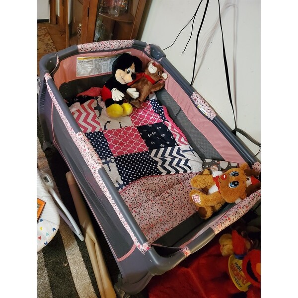 Baby Trend Deluxe Ii Nursery Center Bluebell Bassinet Overstock 27340619