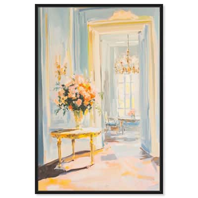 Glowing Room II Canvas by Art Remedy