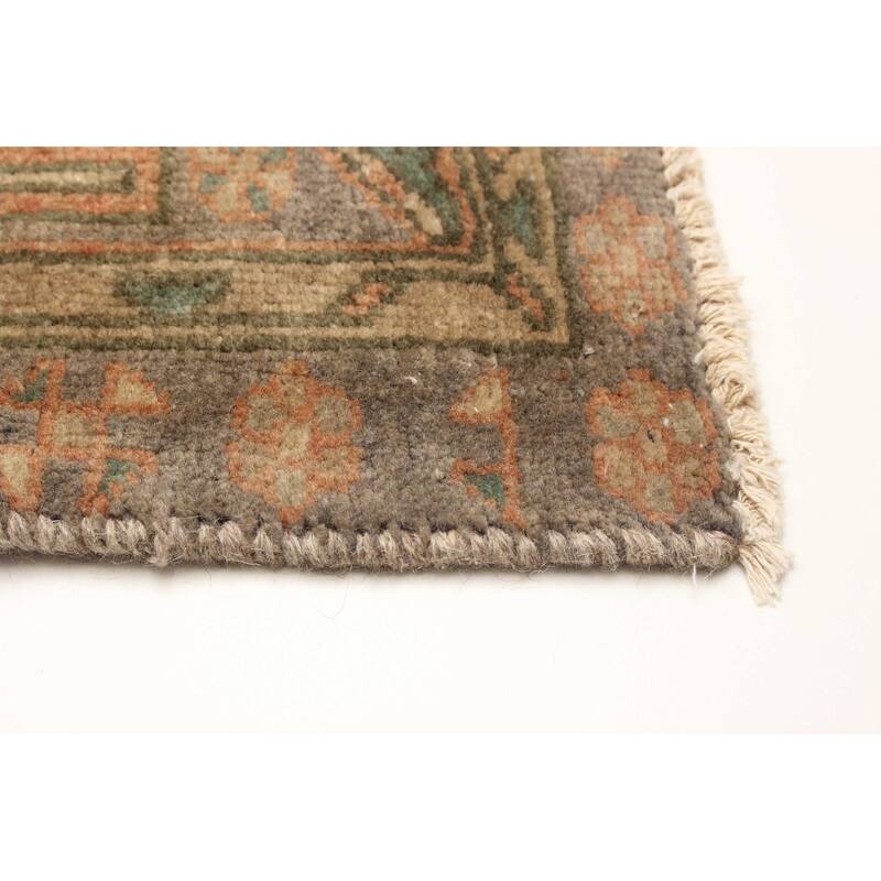 ECARPETGALLERY Hand-knotted Konya Anatolian Copper Wool Rug - 3'2 x 10'4