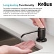 preview thumbnail 22 of 65, Kraus Kitchen Soap Dispenser