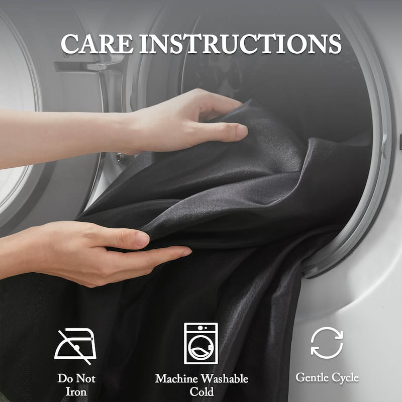 Madison Park Laurel Tufted Semi-Sheer Shower Curtain