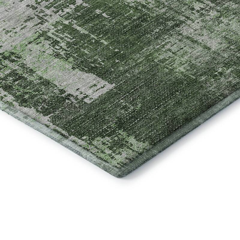Premium Washable Super Soft Abstract Ombre Mayfield Rug