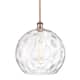 Option Antique Copper / Clear Water Glass