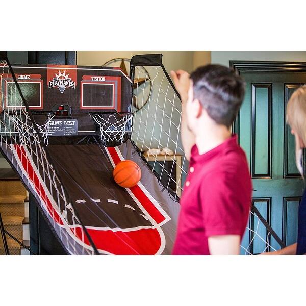Shop Triumph Play Maker Double Shootout Basketball Game 45 6090w