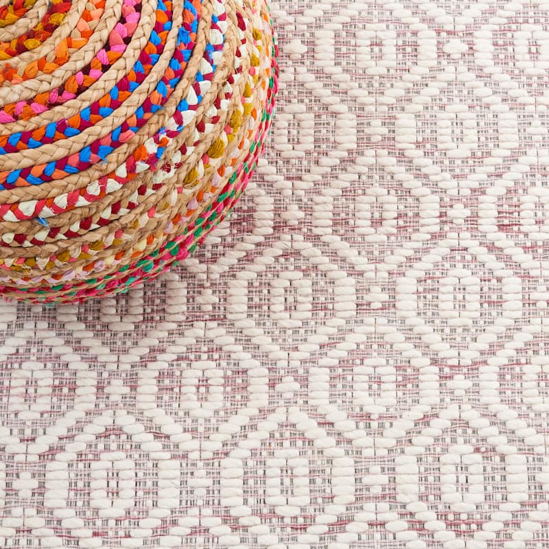 SAFAVIEH Handmade Marbella Kiera Modern Wool Rug