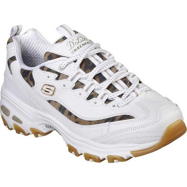 skechers leopard