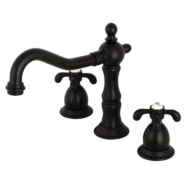 Kingston Brass French Country 8 in. Widespread Bathroom Faucet