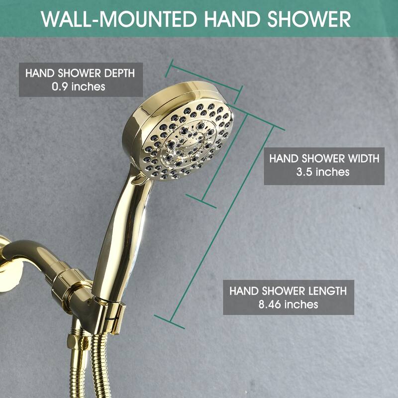 Bathroom Handheld Shower Head with High Pressure Shower Heads