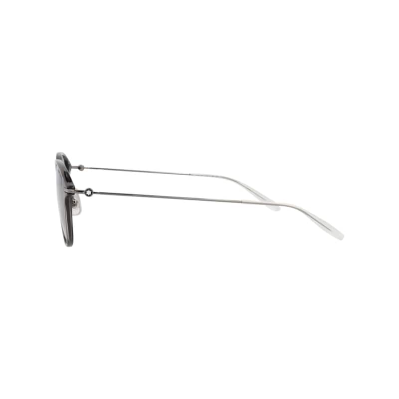 Montblanc Round-Frame Injection Sunglasses