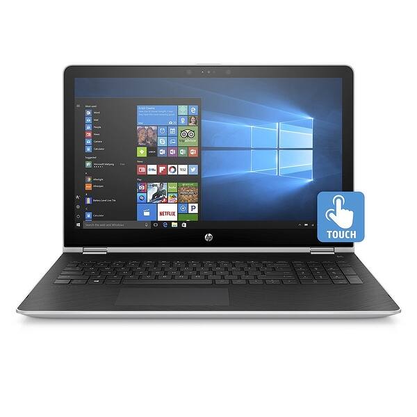 Refurbished Hp X360 15 Br001cy 15 6 Touch Laptop Intel Pentium 4415u 2 3ghz 6gb 1tb W10 Overstock
