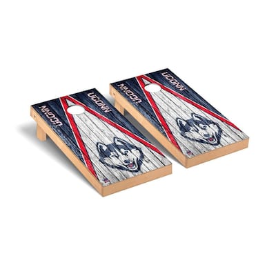Connecticut UCONN Huskies 2x4 Pro Cornhole Boards - V2