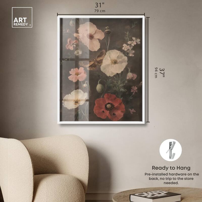 Vintage Botanicals II Shadowbox by Art Remedy