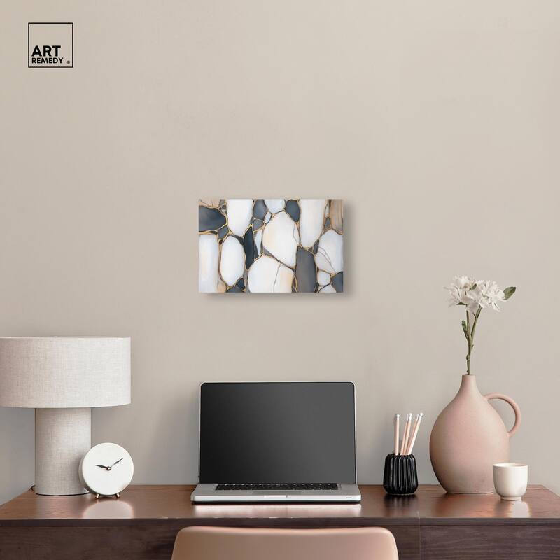 Metamorphic Medley I Canvas by Art Remedy, Gallery Wrapped