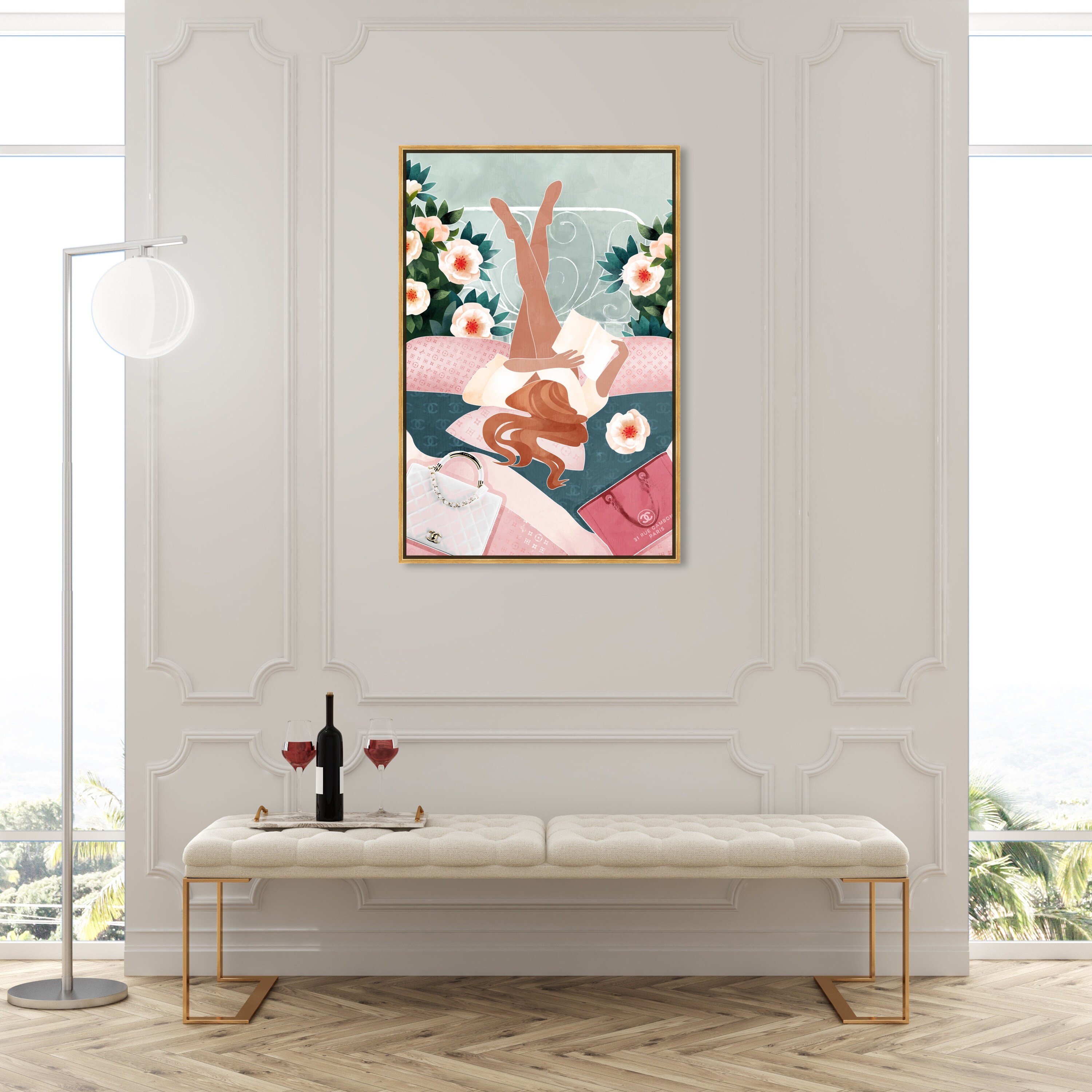 Picture Perfect International Giclee Stretched Wall