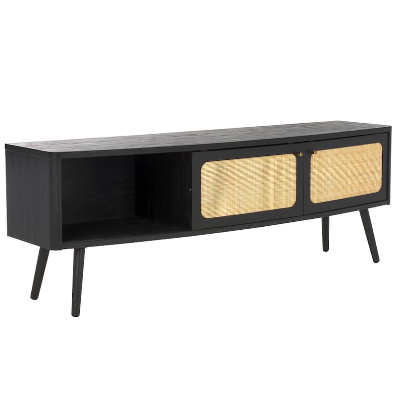 SAFAVIEH Home Cielle 2 Door Media Stand. - 60"Wx15"Dx21"H