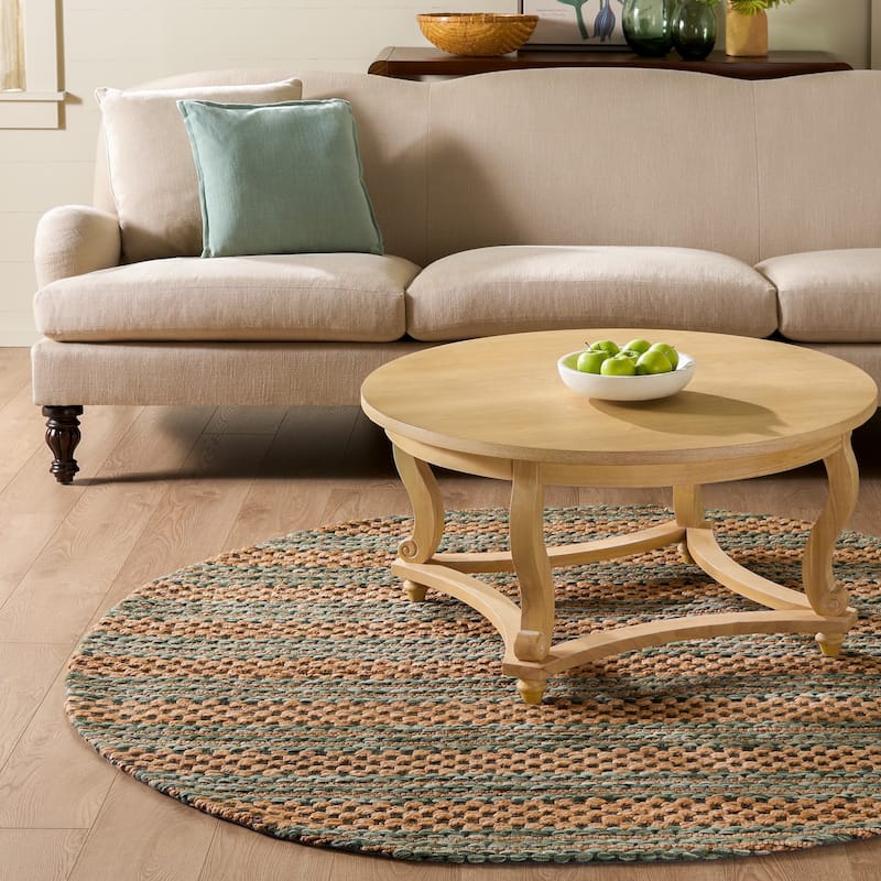Martha Stewart by SAFAVIEH Handmade Tulia Jute Rug