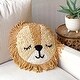 preview thumbnail 8 of 9, Crane Baby Safari Themed Nursery Pillow