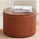 Option Faux Leather Cognac