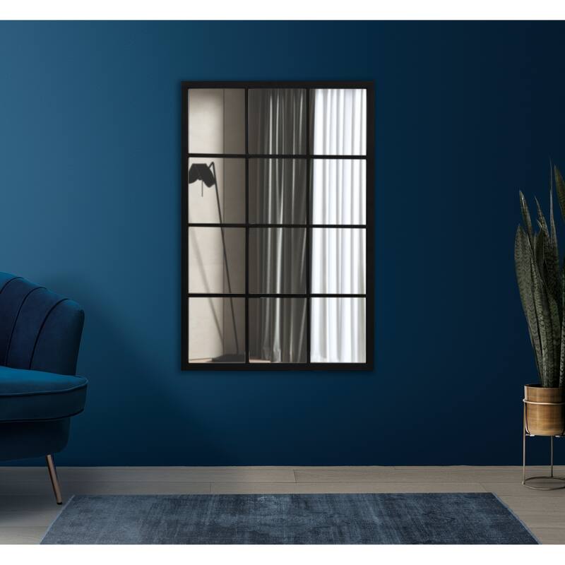 MARS Modern Window Pane Mirror