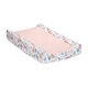 preview thumbnail 1 of 3, Lambs & Ivy Enchanted Safari Animals Pink/White Jungle Changing Pad Cover