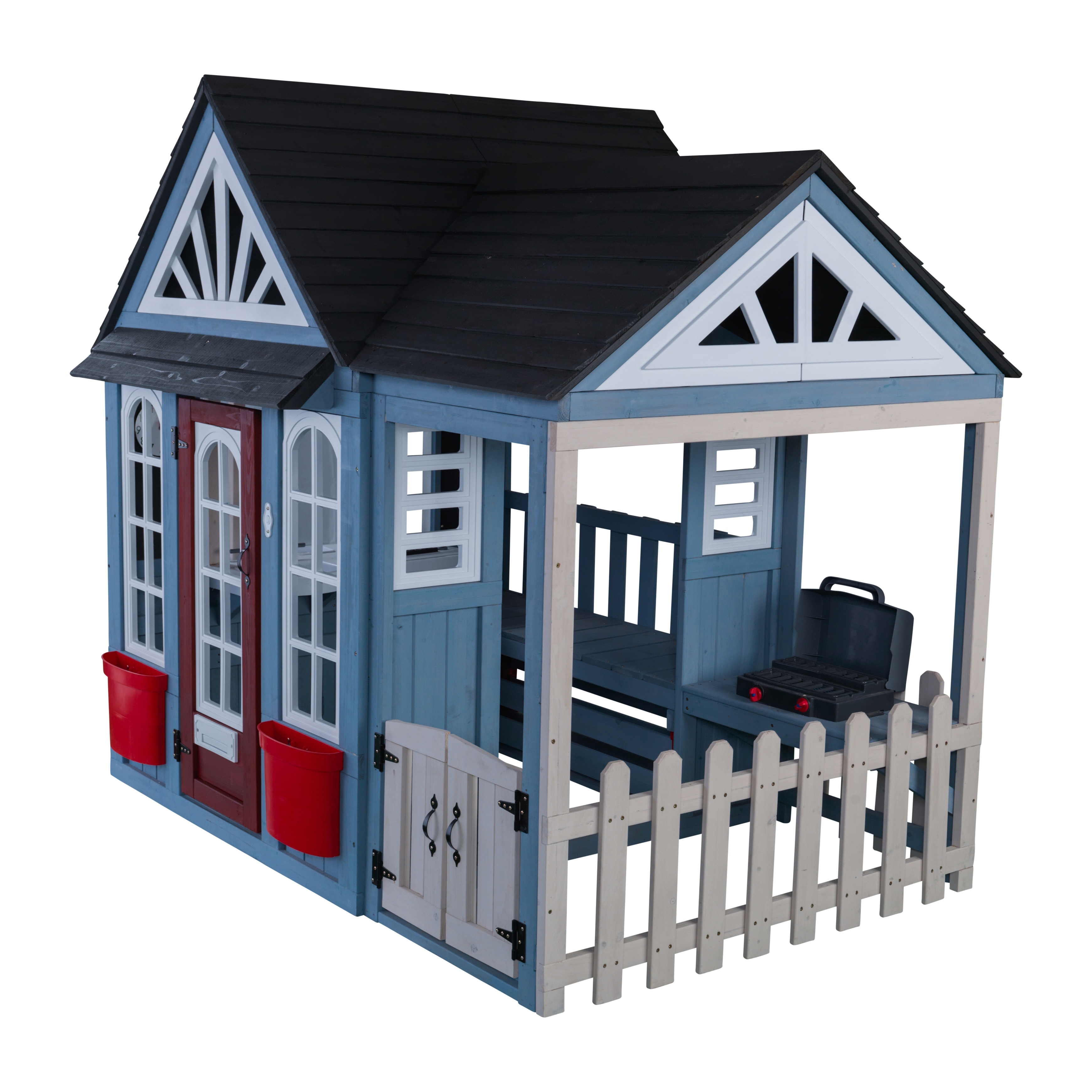 Timber Trail Wooden Outdoor Playhouse Bed Bath Beyond 31267194