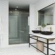 preview thumbnail 6 of 57, VIGO Elan E-class Shower Door with Clear Glass