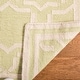 preview thumbnail 39 of 107, SAFAVIEH Handmade Flatweave Dhurries Valarie Modern Moroccan Wool Rug