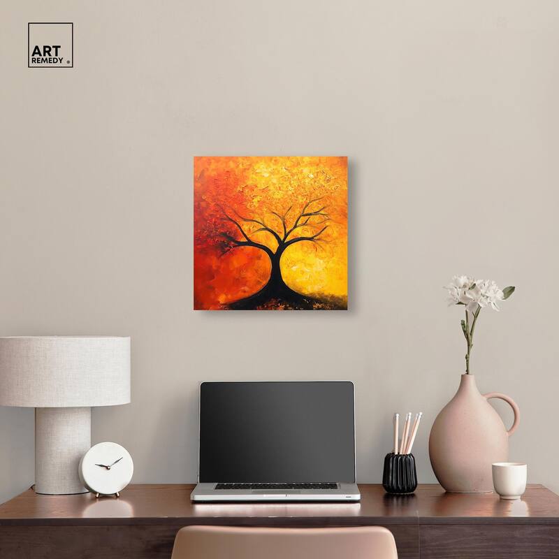 Tree of Opposites I Canvas by Art Remedy, Gallery Wrapped