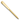 Curata Brass-Plated Letter Opener