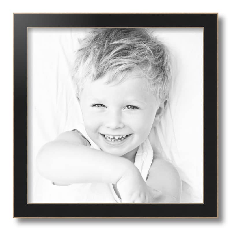 ArtToFrames Metro Modern 15x15 Inch Picture Frame, 1.25 Inch MDF Poster Frame Available in Multiple Colors (FRBW26-15x15)