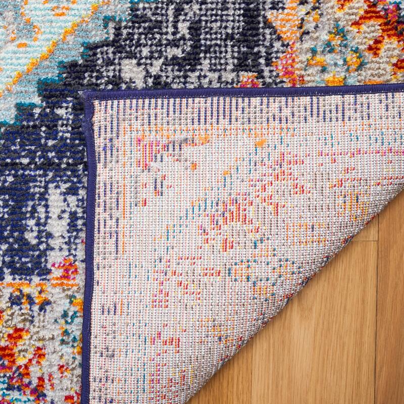 SAFAVIEH Monaco Renee Boho Southwestern Distressed Rug