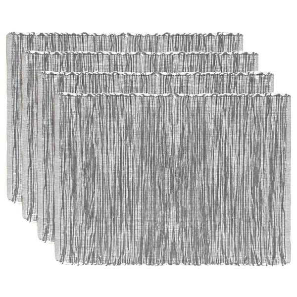 Fabstyles Shadows Cotton Placemats Set of 4 - 13x19. Opens flyout.