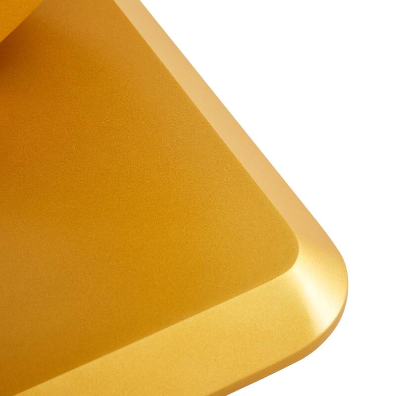 Luxury 7-Piece Dining Table Set 63-Inch Rectangular Glass Table with 6 Faux Leather Chairs Modern Kitchen Dining Table Set for 6