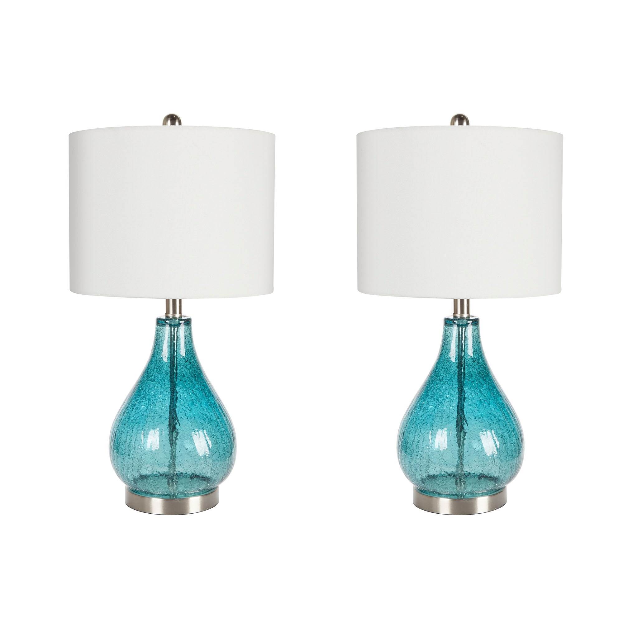 Teal table lamp sets new arrivals
