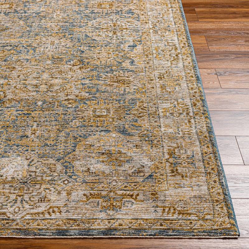Livabliss Traditional Naila Medallion Area Rug