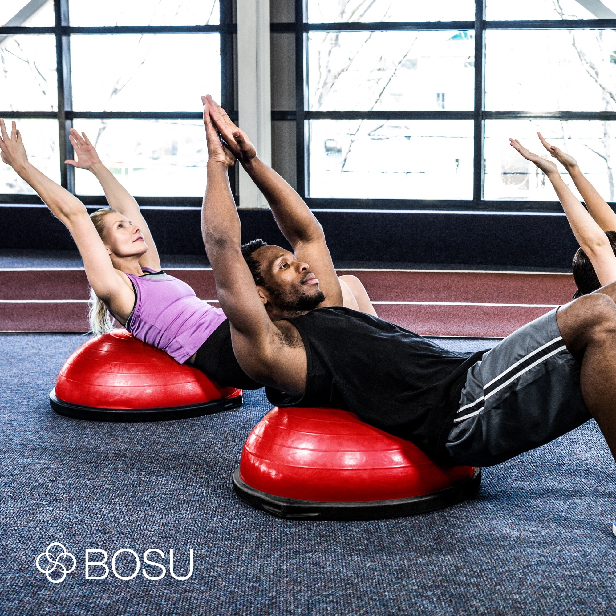 Bosu Ball 65 Cm Bosu 72-10850 Home Gym The Original Balance