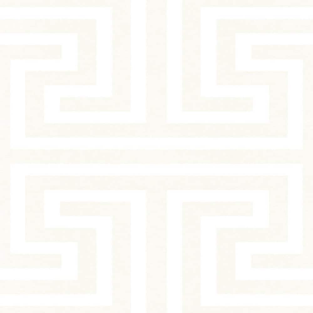 Galerie Wallcoverings Synergy Collection Geometric Maze Matte Finish Vinyl on Non-woven Wallpaper Roll