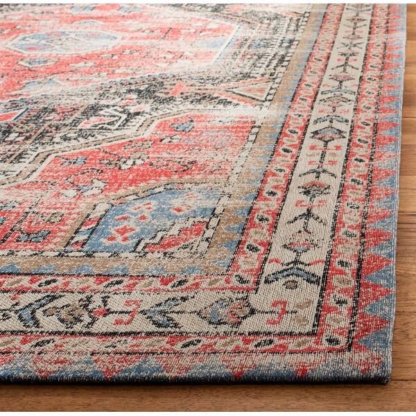 Safavieh Clic Vintage Boho Delores Oriental Cotton Rug Safavieh Clic Vintage Boho