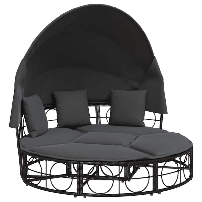 Modular Outdoor Lounge Bed Set