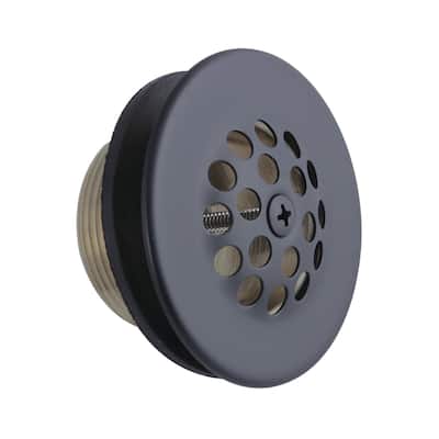 Kingston Brass Made To Match Bathtub Strainer Drain with Rubber