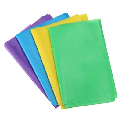 Resistance Bands Set, 4pcs 4.9 Ft Exercise Bands, Blue Green Purple Yellow