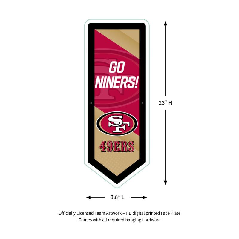 San Francisco 49ers LED Lighted Sign