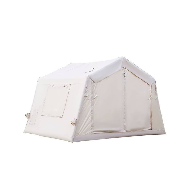 8 m² Inflatable Tents for Camping, Blow Up Tent with Hand Pump,Easy Setup InflatableTent 4Season Tent, Waterproof Oxford