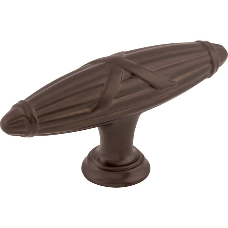 Top Knobs Ribbon 2-3/4 Inch Bar Cabinet Knob from the Edwardian